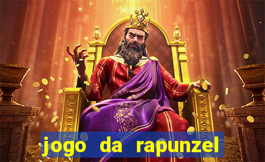 jogo da rapunzel enrolados: problema em dobro